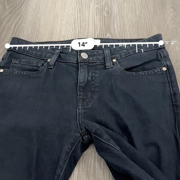 Big Star Gray Charcoal Wash 12 Hydra Cigarette Mid Rise Jeans Size 26 - Picture 8 of 10